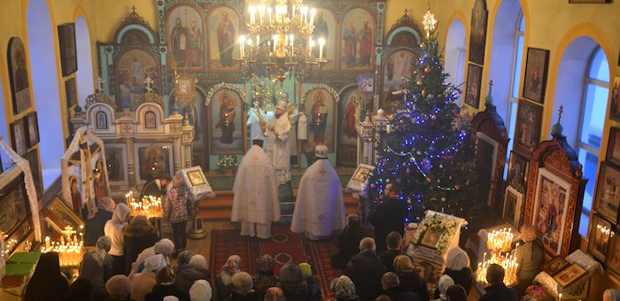 Расписание Рождественских богослужений