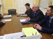 Александр Бердников встретился с министром спорта России