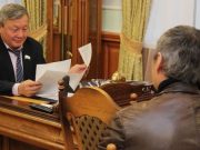 Спикер Госсобрания провел прием граждан по личным вопросам