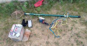 Мужчины получили условные сроки за ловлю рыбы электроудочкой