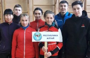 Сборная ГАГУ завоевала бронзу на этапе Кубка страны по зимнему полиатлону