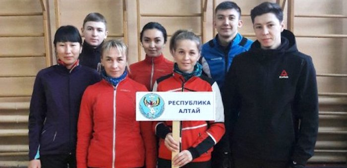 Сборная ГАГУ завоевала бронзу на этапе Кубка страны по зимнему полиатлону