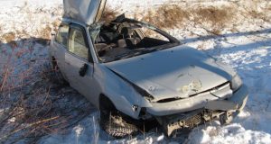 В результате ДТП в Усть-Канском районе погиб водитель иномарки