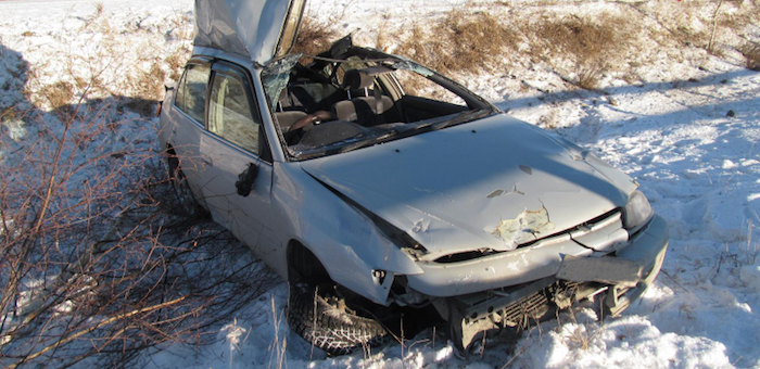 В результате ДТП в Усть-Канском районе погиб водитель иномарки