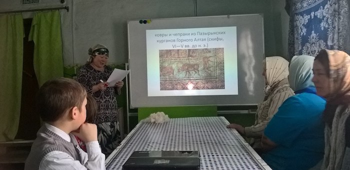 В Шебалино развивают традиционные художественные ремесла