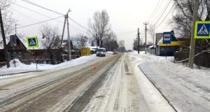 В Кызыл-Озеке на «зебре» сбили 8-летнего ребенка
