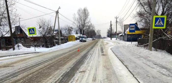 В Кызыл-Озеке на «зебре» сбили 8-летнего ребенка