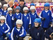 Усть-канский «Чарас» сыграл на главном катке страны