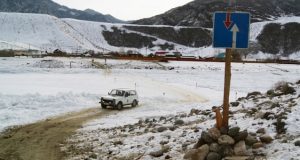 Три ледовые переправы действуют в Республике Алтай
