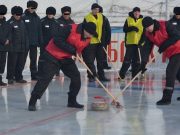 Соревнования по керлингу прошли в колонии строгого режима