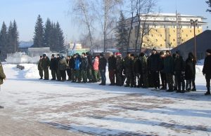 Кадеты из четвертой школы победили в «Зарнице»