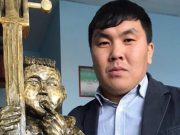 Мерген Тельденов – один из лидеров зрительского голосования на конкурсе «Биир Кун». Голосование продолжается