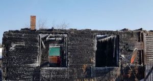 В Верх-Бийске сожгли дом общественного активиста