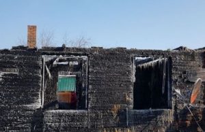 В Верх-Бийске сожгли дом общественного активиста