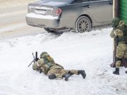 Масштабные контртеррористические учения прошли в Горно-Алтайске