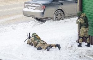 Масштабные контртеррористические учения прошли в Горно-Алтайске