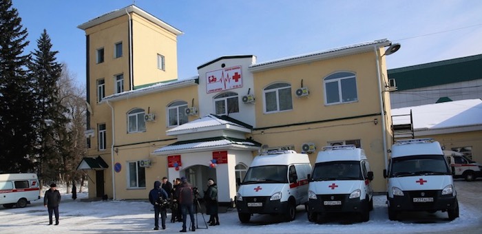 В Горно-Алтайске завершился ремонт станции скорой помощи