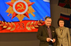 День защитника Отечества празднуют в Республике Алтай