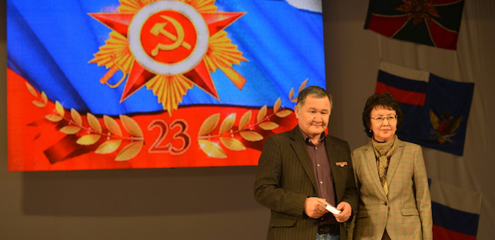 День защитника Отечества празднуют в Республике Алтай