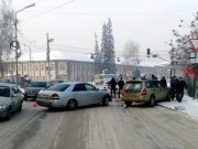 Нетрезвый водитель устроил ДТП в Горно-Алтайске