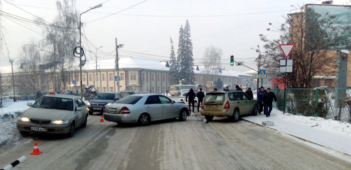 Нетрезвый водитель устроил ДТП в Горно-Алтайске