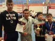 Спортсмены с Алтая успешно выступили на чемпионате Сибири по кикбоксингу