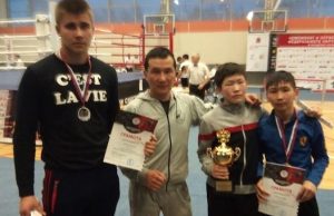 Спортсмены с Алтая успешно выступили на чемпионате Сибири по кикбоксингу