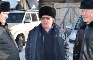 Глава республики посетил Усть-Коксинский район