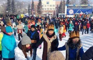 В Республике Алтай отметили Чага-Байрам