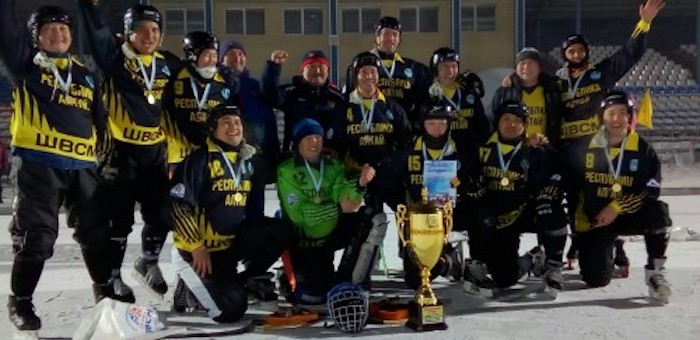Турнир по хоккею с мячом прошел в Горно-Алтайске