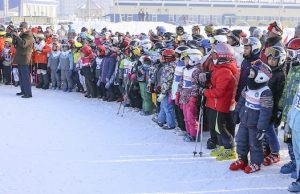 Открытое первенство по горным лыжам состоялось в Горно-Алтайске