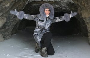 Актриса Ирина Безрукова мечтает купить дом на берегу алтайской реки