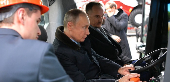 Путин поддержал предложения лидера «Партии Дела» по защите российского производителя