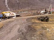 Житель Черги опрокинул грузовик в кювет и сбежал с места ДТП