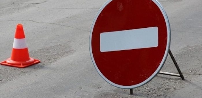 На некоторых дорогах республики ограничено движение транспорта