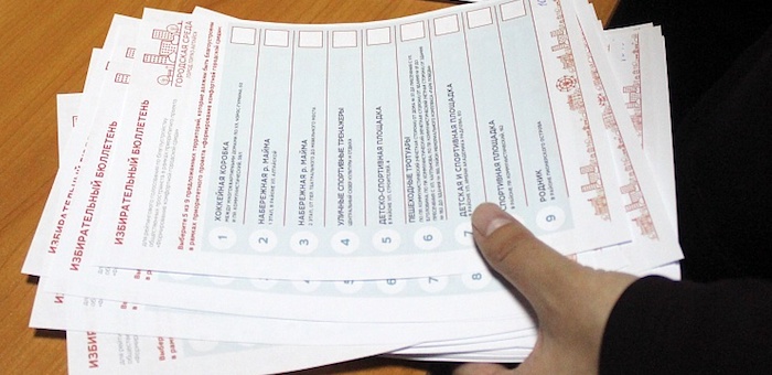 Более 2 тыс. горожан приняли участие в голосовании за территории для благоустройства