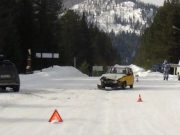 Девять человек пострадали в автоавариях за выходные