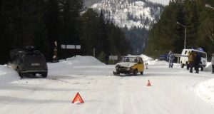 Девять человек пострадали в автоавариях за выходные