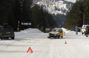Девять человек пострадали в автоавариях за выходные