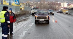 80-летний водитель на «Ниве» сбил пенсионерку