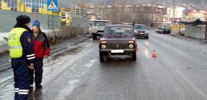 80-летний водитель на «Ниве» сбил пенсионерку