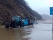 В Горном Алтае осложнилась паводковая обстановка, затруднено транспортное сообщение с некоторыми селами