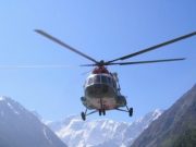54 человека эвакуировано на Алтае с помощью авиации с начала года