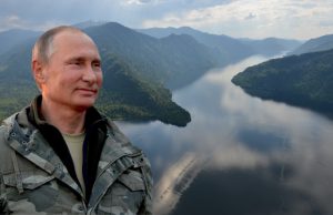 Путин не забывает о Телецком озере