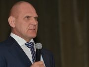 Легендарный спортсмен Александр Карелин встретился с жителями Горно-Алтайска и Маймы