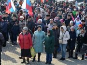 В Горно-Алтайске прошел митинг-концерт, посвященный годовщине «крымской весны»