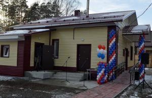 В Усть-Мунах открыли ФАП