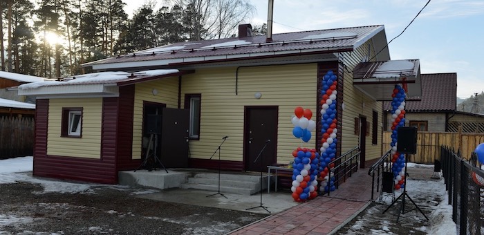 В Усть-Мунах открыли ФАП