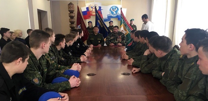 Казаки и поисковый центр «Вымпел» договорились о сотрудничестве