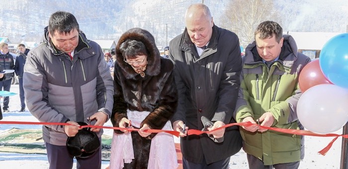 В Шыргайте открыли фельдшерско-акушерский пункт